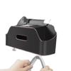 Multifunctional Car Seat Organizer with Hook, Cup Holder & Tissue Box
