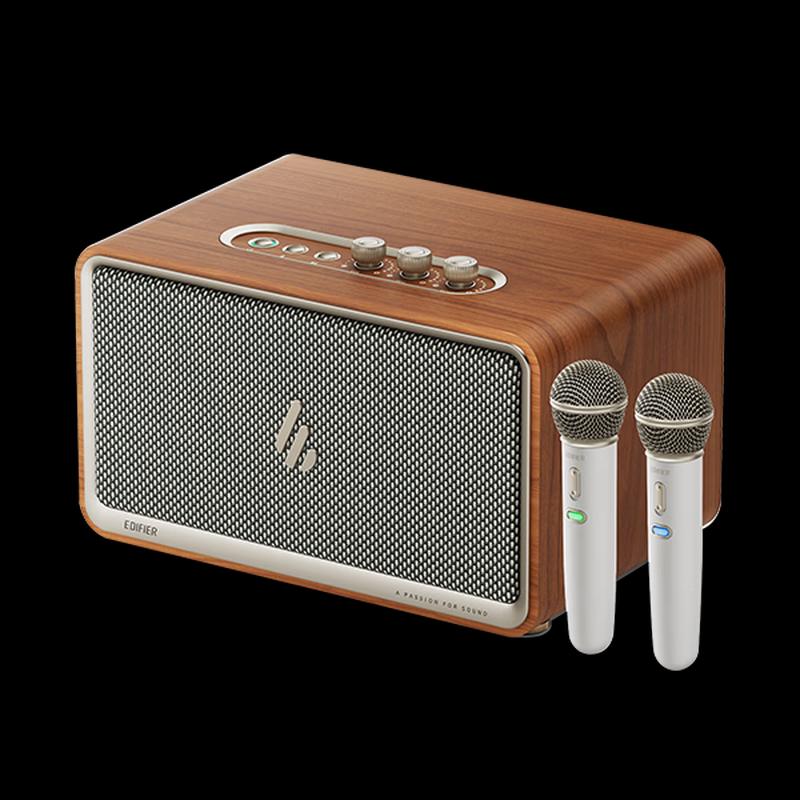 Edifier K300 Karaoke Bluetooth Speaker with Dual Mics CN plug (adapter included) (CN version)