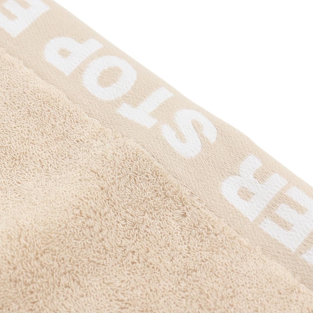 The North Face Comfort Cotton Gravel Towel, Large, Unisex/Adult, NN22100,