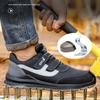 Fashion Anti Static Work Safety Shoes For Men Women Anti-smash Anti Puncture Industrial Shoes Security Protective Shoes Work Sneakers