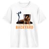Ill Be In The Backyard T Shirt Summer 100 Cotton TShirts For Unisex Harajuku Print Tshirt Short Sleeve Y2K Casual Tees
