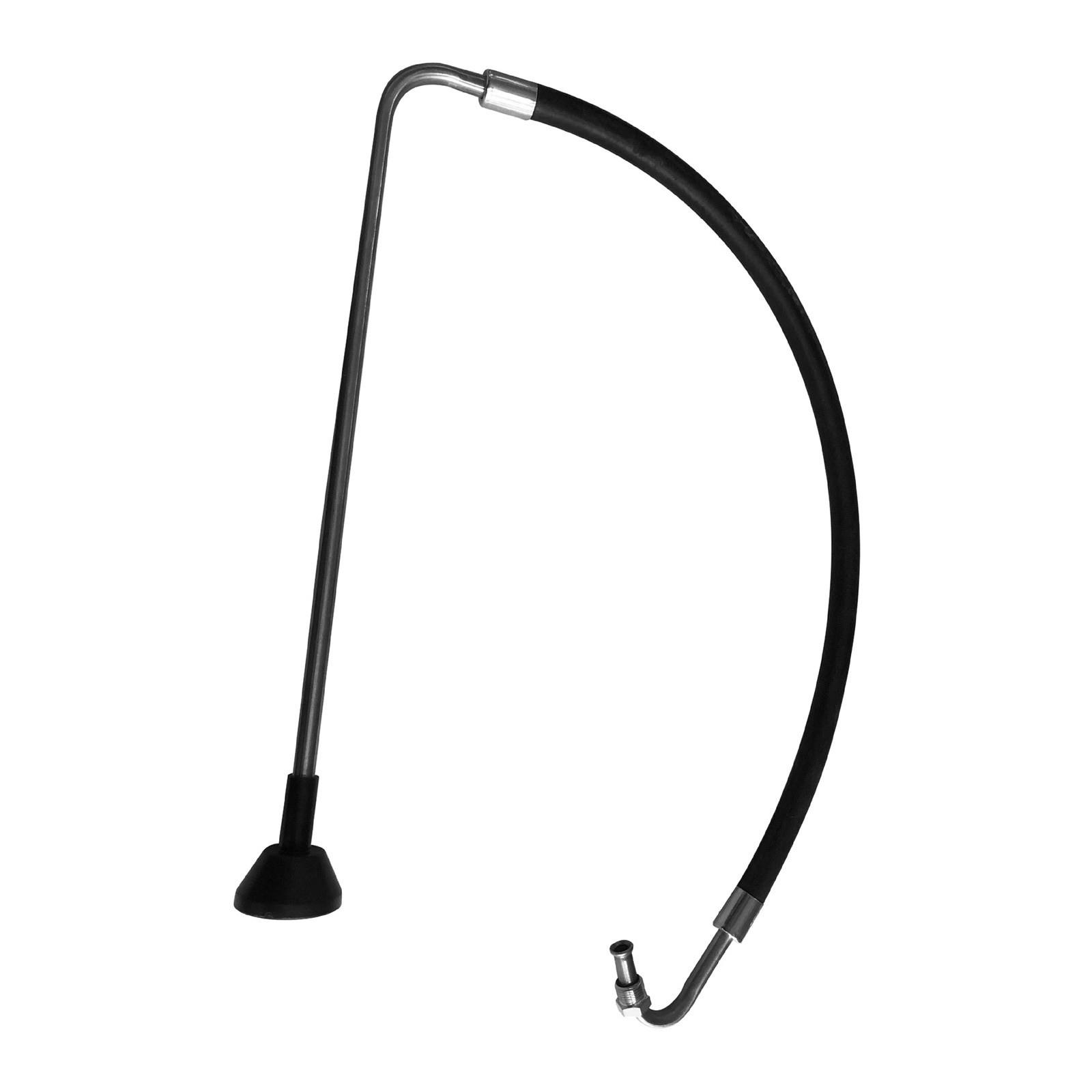 

Модернизация Стальной всасывающий шланг/Линия рециркуляции Безвоздушный распылитель Всасывающий/Обратный шланг Простой в использовании для безвоздушных краскораспылителей 1