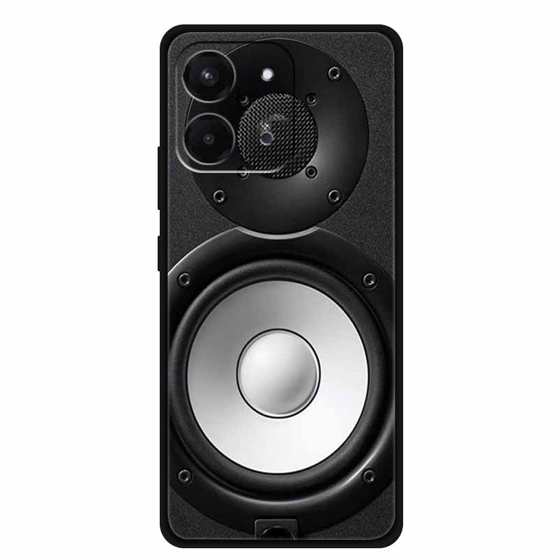 Per Custodia Redmi 15C 5G Lusso Morbido TPU Custodia per Telefono su Xiaomi Redmi 15C Modello Geometrico Cover Antiurto Silicone Antiscivolo Coque