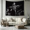 Bob Marley Wall Tapestry Aesthetic Wall Hanging Printed Fabric Blanket Decorative Tapestries for Bedroom Living Room Home Decor