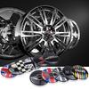 4 piezas 52 mm Aleación de Metal Bandera Británica Emblema de Fútbol S Tapas Centrales de Rueda de Coche Pegatinas Para Mini Cooper-S R56 R50 R53 Accesorios ypbhr22