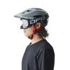Dirtfreak CROSS SECTION Basis Half Shell Matte Size for and School Helmet, Gray, S/M (55-58cm), XS16-1202, MTB, Cycling, Commuting,