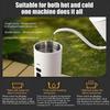 3-in-1 Wireless Portable Espresso Coffee Maker 15Bar Ground & Capsule Compatible Espresso Machine Hot & Cold Brew Coffee Machine