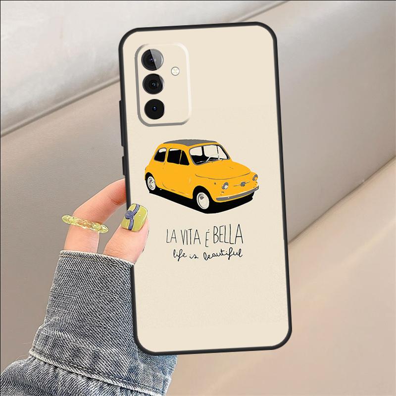 Cars Classic Retro Case For Samsung Galaxy A56 A16 A15 A22 A52 A32 A54 A14 A26 A36 A55 A35 A05 A06 A53 A33 A13