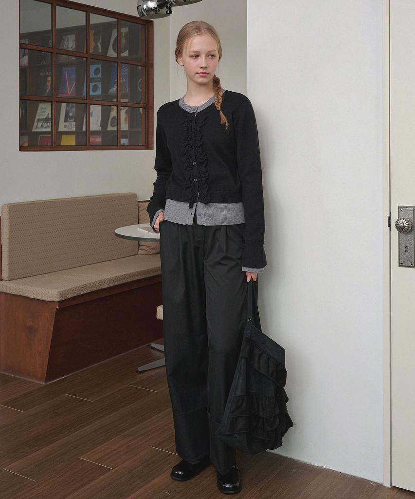 MICANE Kelsey Frill Cardigan