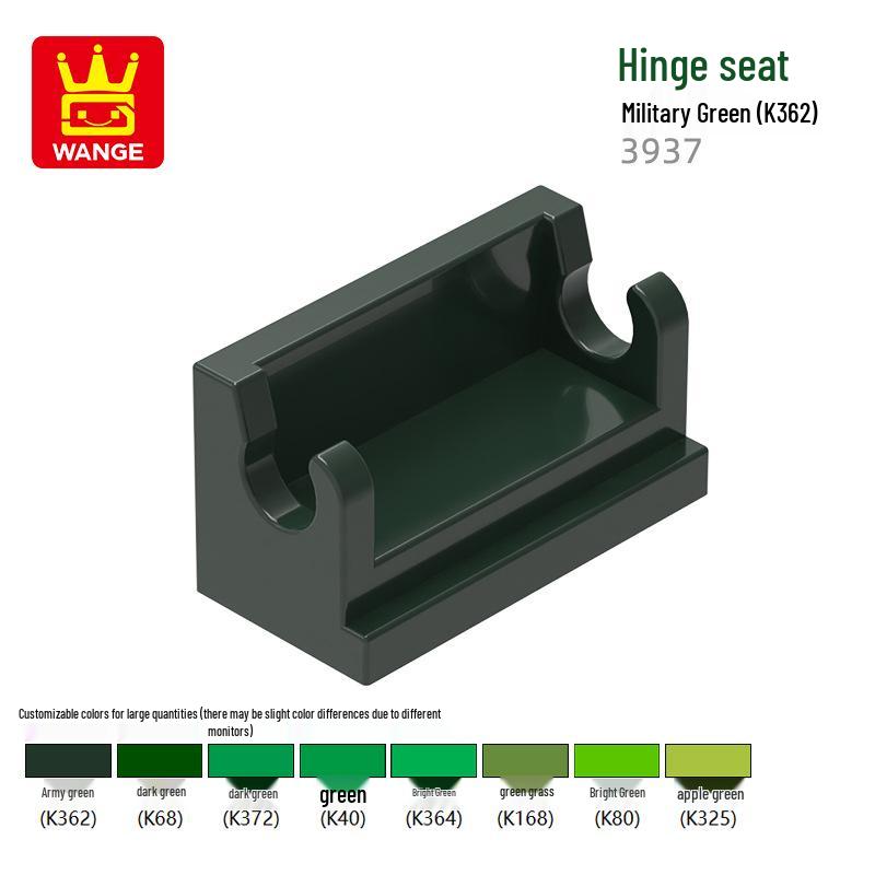 Wange Kleine Partikel Kompatibles Baustein-Set (73603, 4213, 3938, 3937, 3679, 3680 Teile)