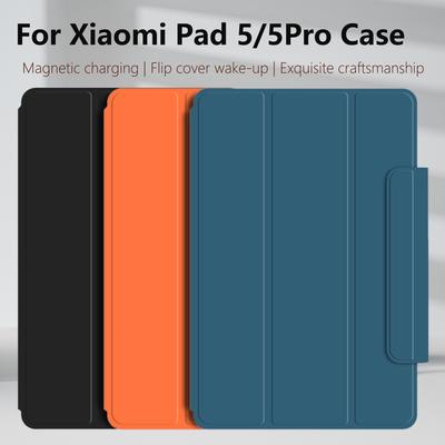 Custodia Supporto Deformabile Per XiaoMi Pad 5 5Pro Borsa Protettiva Magnetica per Tablet Per Pad5Pro 11 Pollici Business Copertura a Libro Mi Pad5 Pro12.4