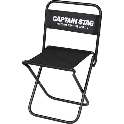 Captain Stag Captain Stag Uc 1800 [gracia Leisure Chair Large  Black ]