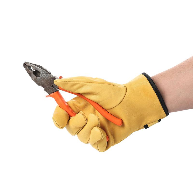 

Рабочие перчатки из овчины, рабочие, рабочие, сварочные, защитные, садовые, спортивные, мотоциклетные, износостойкие перчатки 1pair