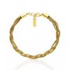 Bracelet Surgical Steel Gold Plated 14K Gold For Hand Women's Jewelry