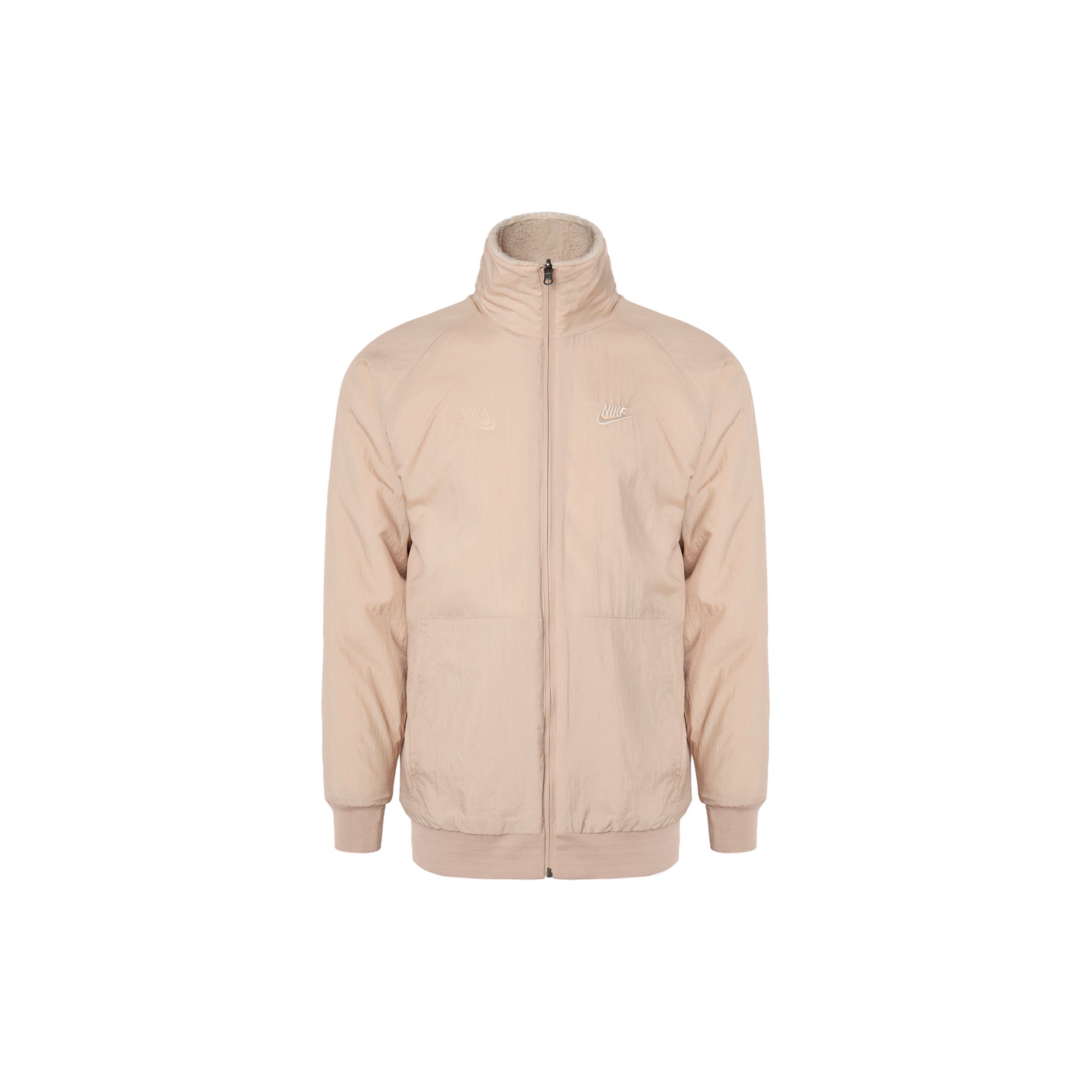 Nike Sportswear Full-Zip Reversible Jacket Men s Beige DZ4713-126 L