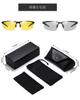 Night Sunglasses for Driving Night Night Vision Day and Night Ultra UV Glare Color Changing Night Suitable for [HouseKing] Driving, Men's Sunglasses,