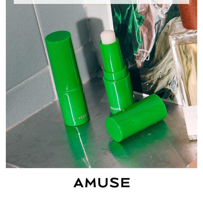 AMUSE - Vegan Green Lip Balm - 2 Types