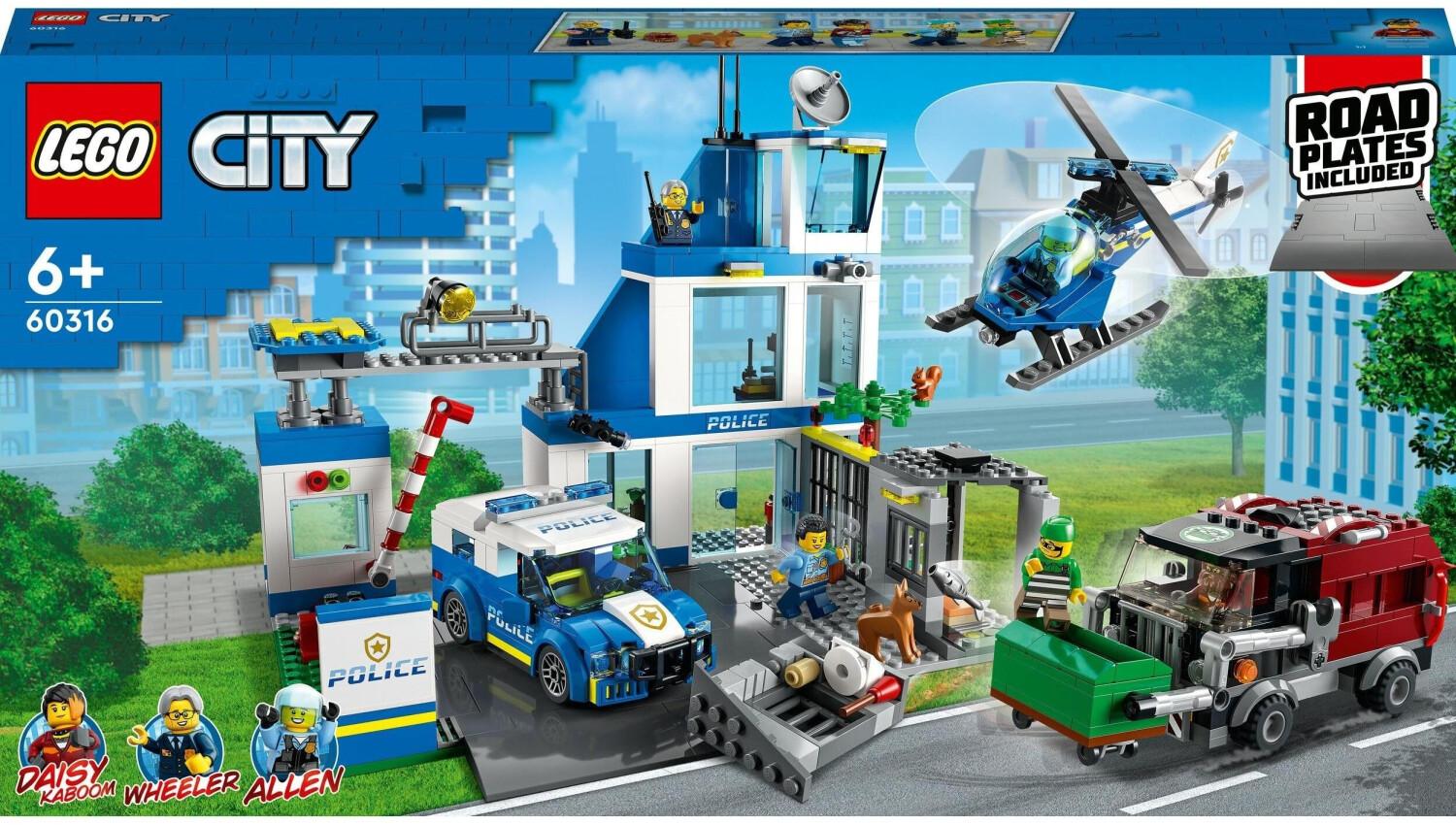 

LEGO конструктор Дом City – Полицейский участок (60316)