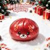 Süße Weihnachts-Quetschspielzeuge Kawaii Schneemann Rentier Weihnachtsmann Stressabbau Fidget Toys mit Geschenkbox für Weihnachtsfeier Preise
