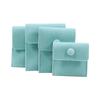 10Pcspack Jewelry Bag Velvet Pouch Button Bag Thickened And Delicate Velvet Ring Necklace Jewelry Storage Bag Earring Bag