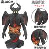New Godzilla Soft Glue Monster Series Action Figure  King Of Monsters PVC Soft Rubber Model Toy Kid Gift
