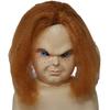 Ghost Doll Reincarnation Movie Prop Chucky Doll Latex Mask Halloween Bar Party Mask Horror Ghost Headgear