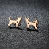 Arrival Chihuahua Dog Earrings for Women Cute Dachshund Studs Animal Earings Love My Pet Jewelry Party Pendientes
