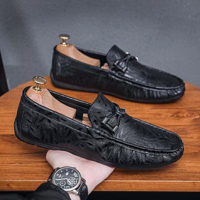 Espadrilky Pánské Boty Tenisky Mužské Pánské Boty pro volný čas Tenis Luxusní Plátěná Loď Řidičské boty Závodní boty Módní mokasíny Mokasíny Boty Pro muže