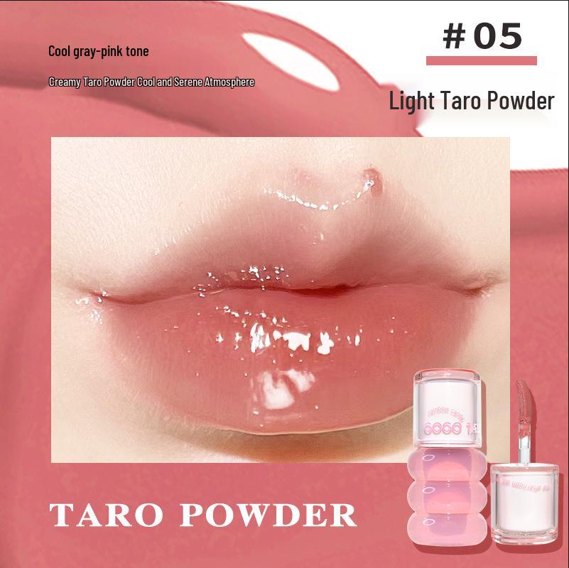 Gogotales Light-Reflecting Lip Glaze: Translucent Gloss for Glassy, Plump Lips