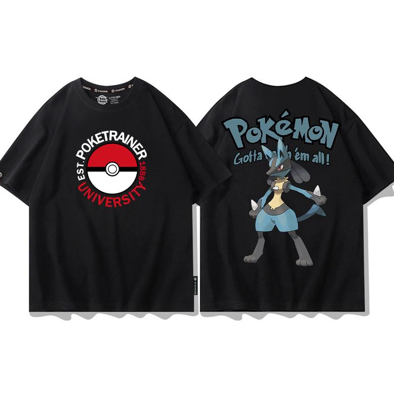 Animation Derivatives Printed Short Sleeve TShirt Unisexs and Unisexs New Fashion Casual Cotton Popular Top