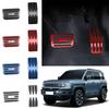 Rubber Brake Pedal Cover For Byd Shark 6 2025 2026 Alumium Alloy Brake Pedal Cover Anti-Slip Auto Car Styling Accessories