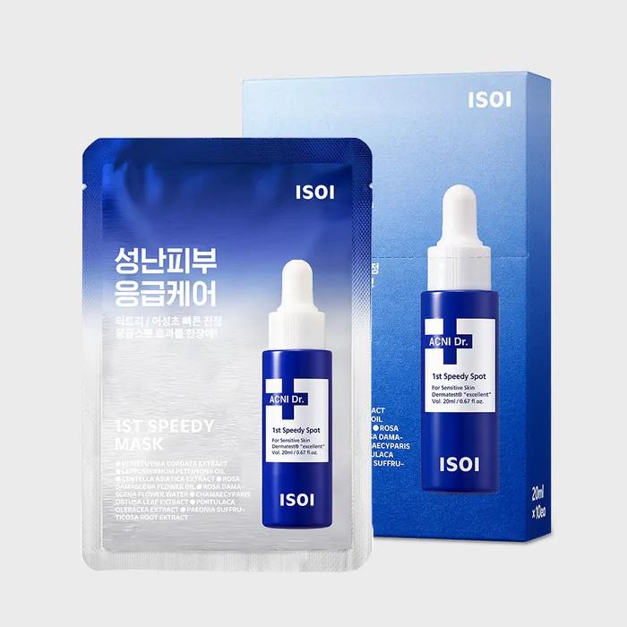 Acni Doctor First Speedy Mask (Set) 20mlx10 sheets