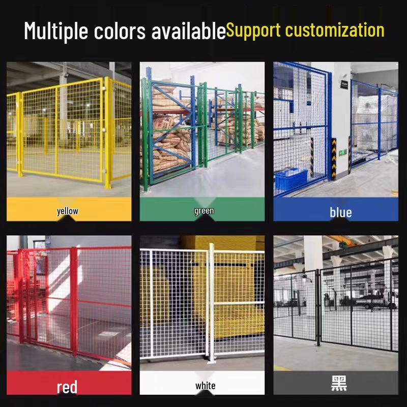 Workshop Isolation Net: Mobile Barrier & Equipment Protection