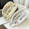 Star Polka Dot Pencil Case Shell-Shape Pencil Pouch Simple Stationery Bag  Gift