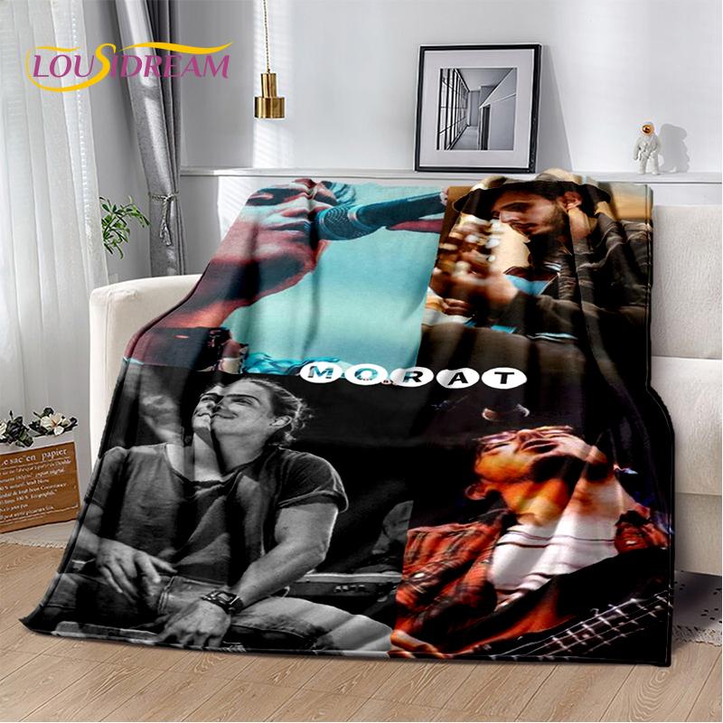 29 Style Morat Music Band Isaza Villamil Singer Blanket,Soft Throw Blanket for Home Bedroom Bed Sofa Picnic Travel Office Cover