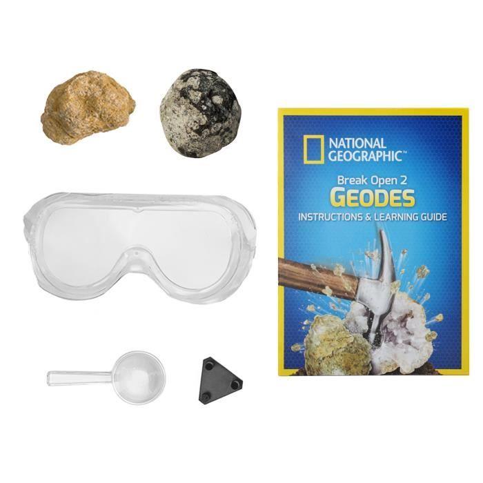 BANDAI National Geographic - Kit Découverte : Géodes