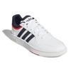 Adidas Hoops 3.0 Low White Vivid Red Men Sneakers Cloud-White Legend-Ink GY5427