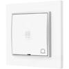 Bell Switch, USA Style, Karlik Mini, White/silver
