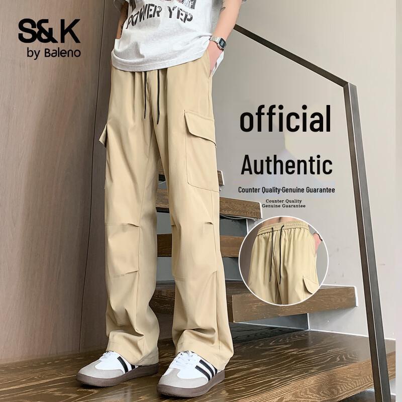 Baleno Men s S&K Series Workwear Cargo Pants 5XL