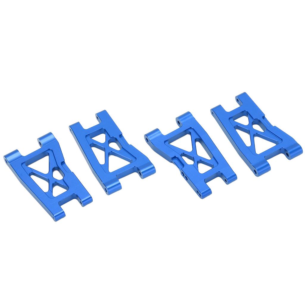 Metal Front and Rear Suspension Arm Set RC Car Upgrade Parts for TRAXXAS Latrax Teton 118 Remote