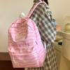 New Elementary Schoolbags for First Grade Girls Junior High School Students Striped Children's Backpacks