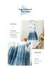 Yunnan Handmade Tie-Dye French Halter Tank Dress - Versatile Summer Style for Women