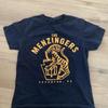 The Menzingers Tiger Marineblaue Farbe Alle Größen S bis 5XL OM1945 Unisex T-Shirt