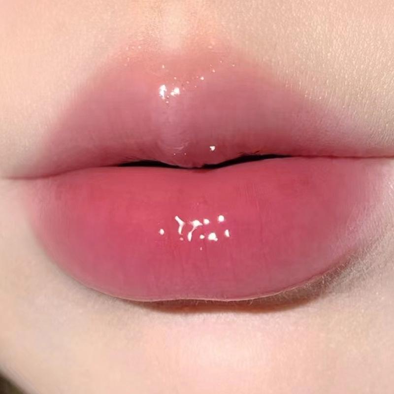 Luminous Honey Mirror Lip Glaze: Plump, Natural Lips with Whitening Gloss