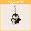 Back Fish Penguin Plush Keychain With Plush Material For Bag Decor And Gifts
