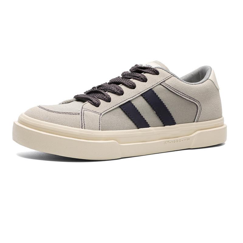 

Мужская обувь новая корейская версия летняя дышащая повседневная обувь спортивная обувь универсальная гонконгский стиль мужские кеды модная комбинированная трендовая обувь 44