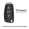 Folding Key Case Cover for Chery Tiggo 5x 2025: High-End Protective Shell with Buckle