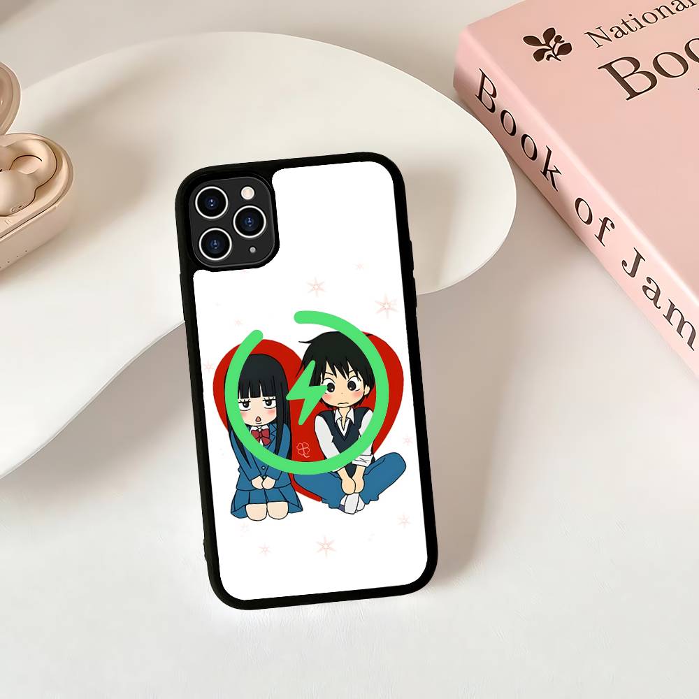 K-Kimi Ni T-Todoke For Magsafe Phone Case For IPhone 16 15 11 12 13 14 17 Pro Max Plus Magnetic Wireless Charge