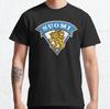 Finnland Eishockey Team Design Beste Geschenkidee Klassisches T-Shirt S-3XL