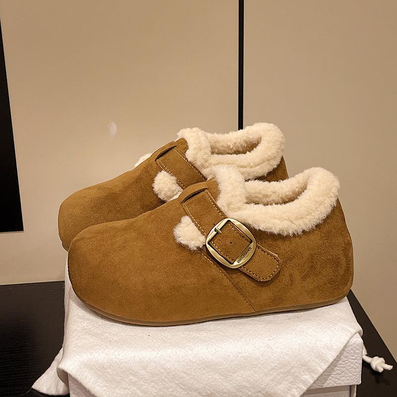 

Женская модная обувь на толстой подошве, легкие зимние теплые сноубутсы с плюшевой подкладкой, нескользящие, износостойкие, повседневные, для спорта на открытом воздухе, хлопковые ботинки 40 верблюд